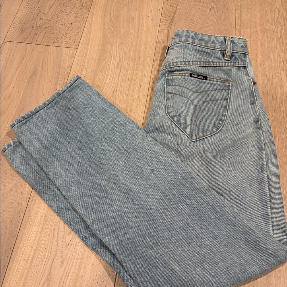 ROLLA'S Women Jeans High Rise Light Blue - Picture 3 of 5